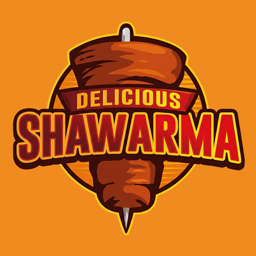 Delicious Shawarma logo.